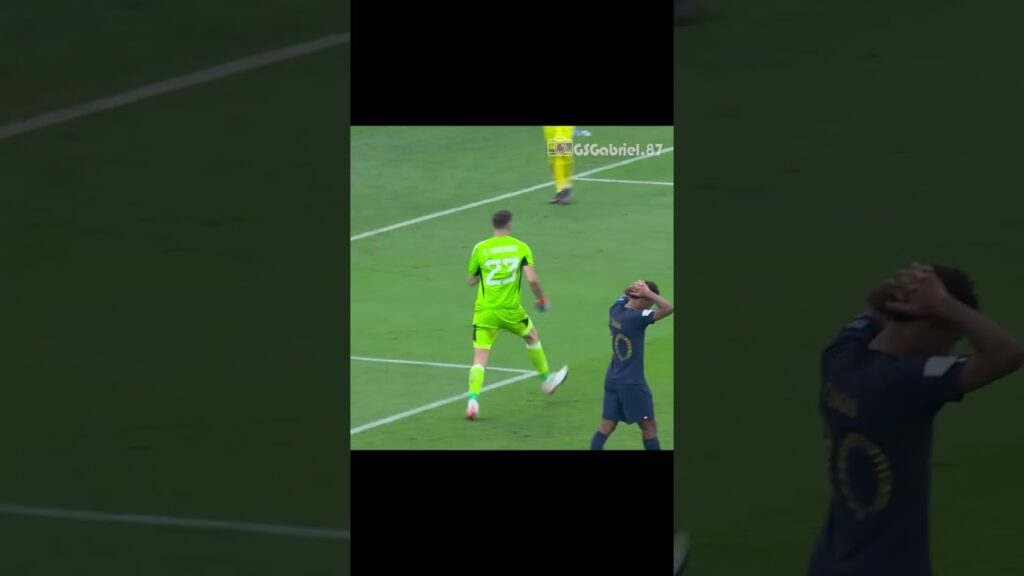 Dibu Martínez en la final Copa del Mundo - Argentina vs Francia