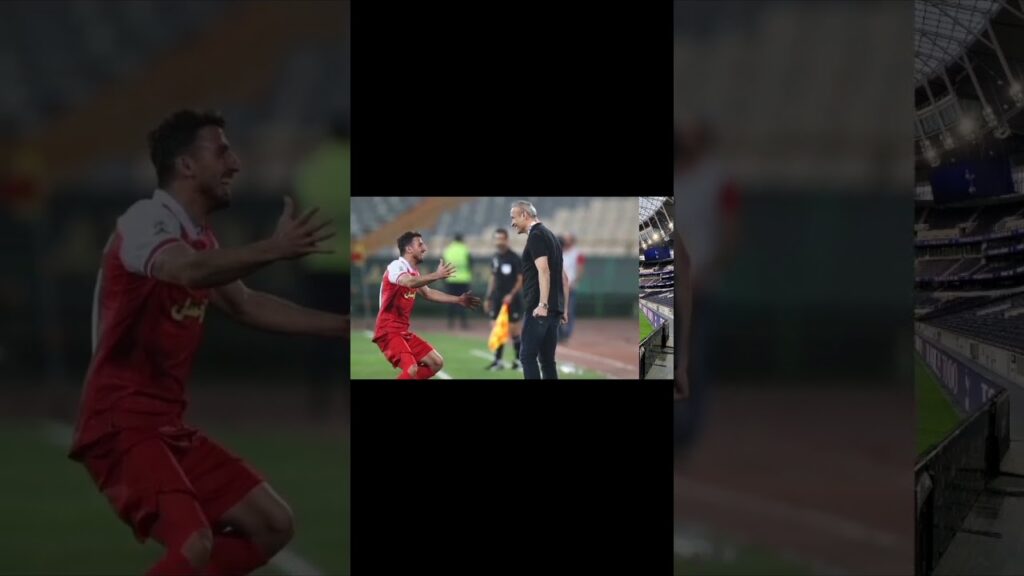 جشن دو نفره آقای معمولی و ترابی در پرسپولیس