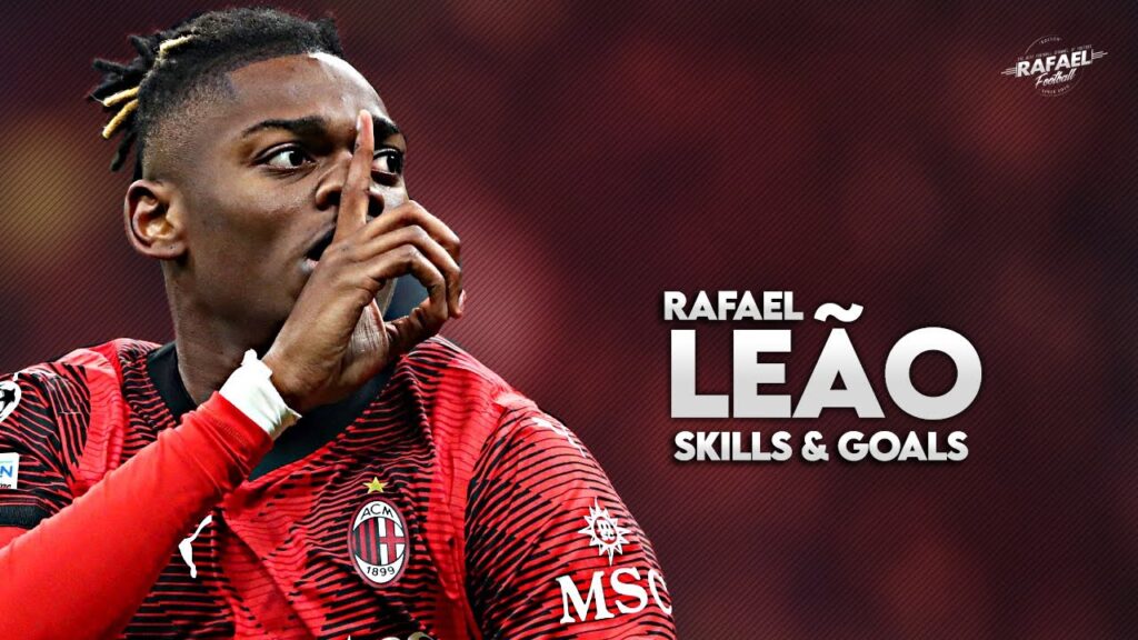 Rafael Leão 2023/2024 - Craziest Skills & Goals - HD