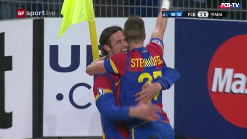 #MatchdayThrowback: Highlights FCB - Manchester United