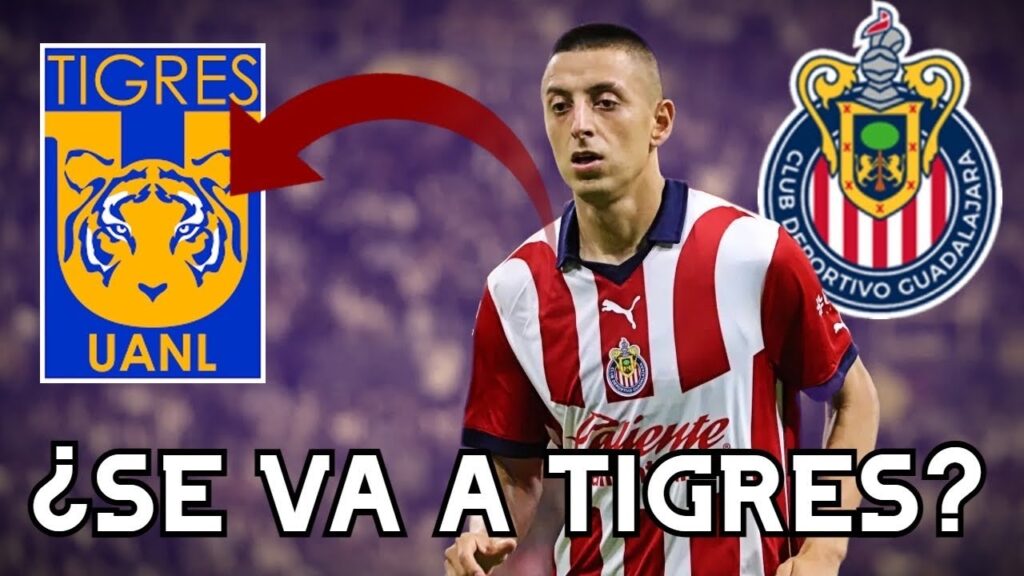 🚨Rumores Chivas | PIOJO ALVARADO A TIGRES | noticias Chivas