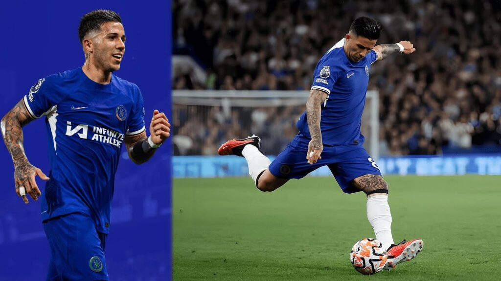 Enzo Fernandes is a brilliant Midfielder! ✨ | 2023/24 Season Show | HD