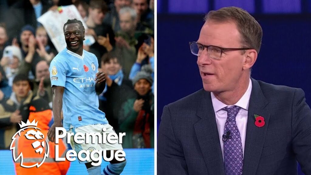 Jeremy Doku dazzles for Manchester City v. Bournemouth | Premier League | NBC Sports