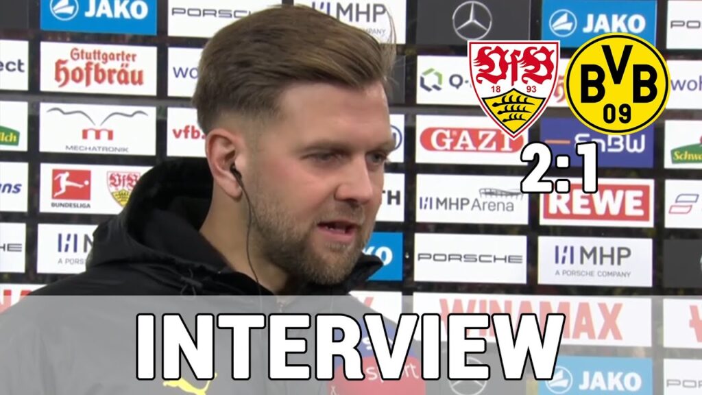 Niclas Füllkrug: ,,Wir bekommen unsere Grenzen aufgezeigt!” Interview | Stuttgart 2:1 Dortmund Niclas Füllkrug: ,,Wir bekommen unsere Grenzen aufgezeigt!" Interview | Stuttgart 2:1 Dortmund