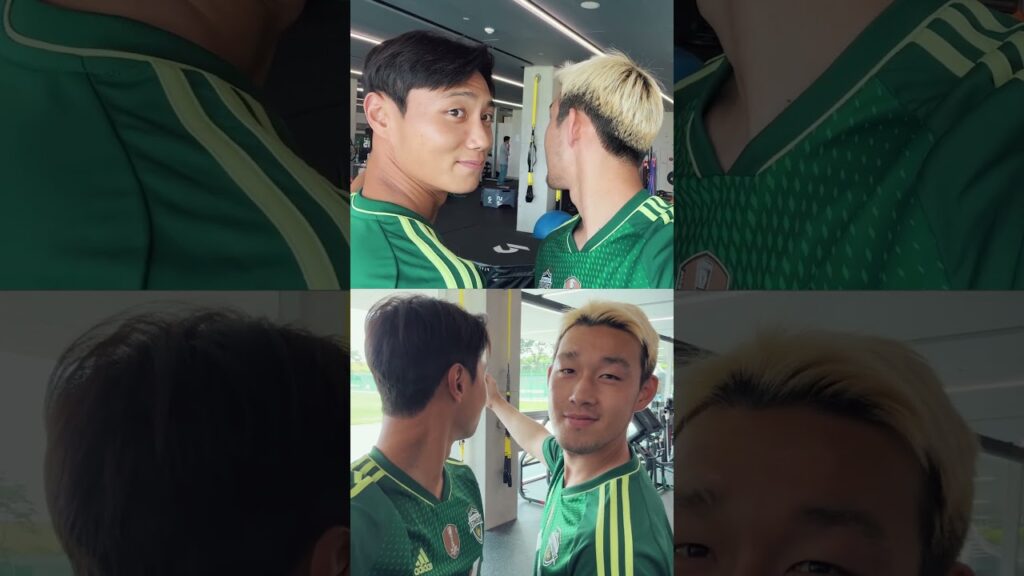 잘지내셨죠?💚🫣 #백승호 #PaikSeungho #송민규 #songminkyu  #전북현대 #Jeonbuk #K리그 #키위랩 #kiwelab