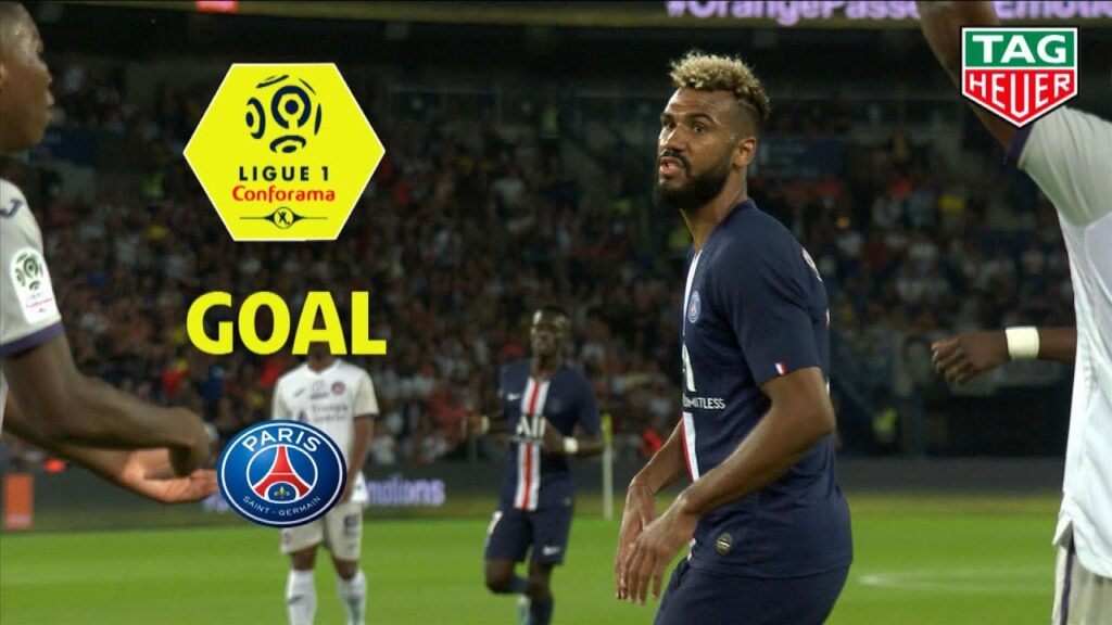 Goal Eric-Maxim CHOUPO-MOTING (75') / Paris Saint-Germain - Toulouse FC (4-0) (PARIS-TFC) / 2019-20