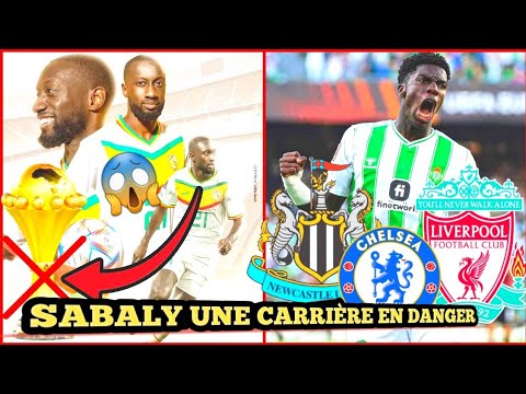 Youssouf Sabaly déclaré forfait..Can 2023 ? Assane Diao déjà convoité en Angleterre.