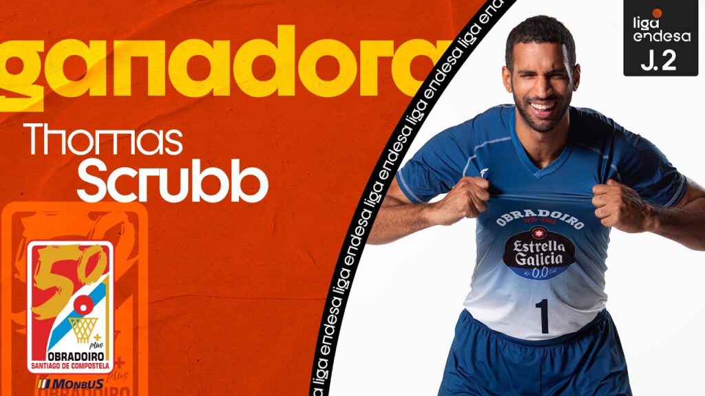THOMAS SCRUBB gana el partido con este canastón | Liga Endesa 2021-22