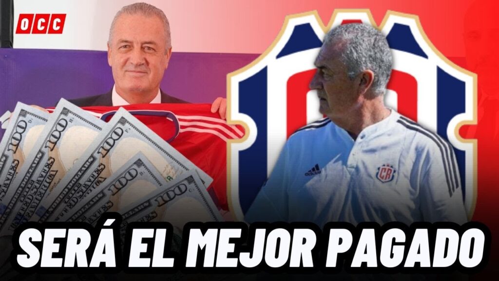 GUSTAVO ALFARO REVELA SU SALARIO MILLONARIO CON LA SELECCIÓN DE COSTA RICA😱