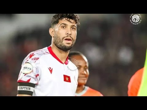 𝗬𝗮𝗵𝘆𝗮 𝗝𝗮𝗯𝗿𝗮𝗻𝗲 🆚️ Mamelodi Sundowns ..🏆 AFL 2023