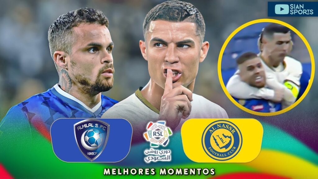 MICHAEL DESTRUIU! CRISTIANO RONALDO MARCOU VAR ANULOU E PORTUGUES DEU UMA GRAVAT