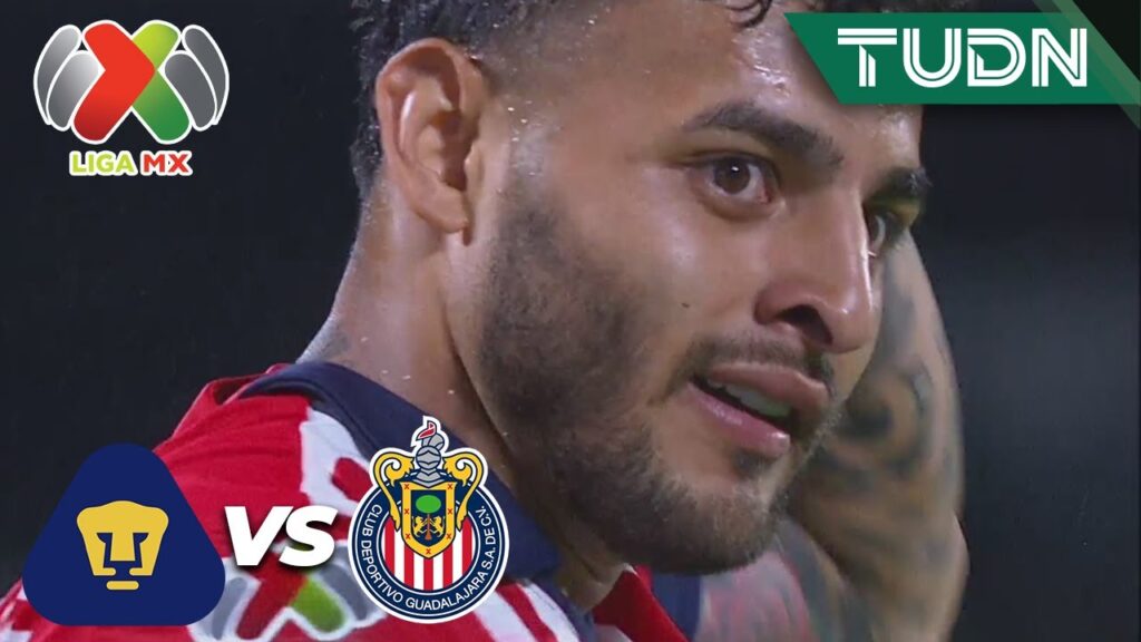 ¡FALLA EL PENAL! Vega PERDONA A PUMAS |  Pumas 1-0 Chivas | AP2023-J17 | Liga Mx | TU