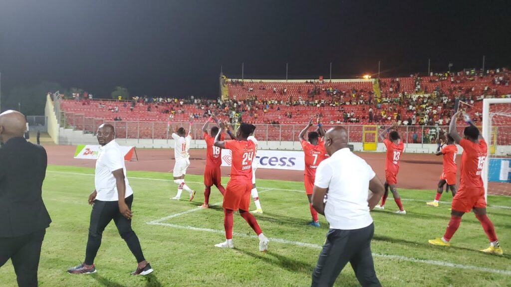 Asante Kotoko 1-0 Aduana:Exclusive Behind the Scenes-Danlad,Mfegue & Kalo Serious Dancing Moves,ETC