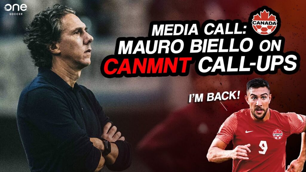 MAURO BIELLO 🎙️ Why Cavallini & Kaye earned #CanMNT recall | Milan Borjan feud?