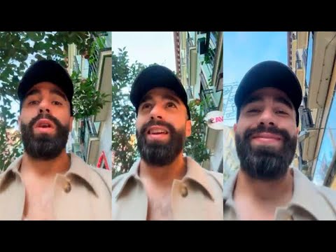 CARVAJAL se defiende tras un VÍDEO y explica su frase ante el VALENCIA