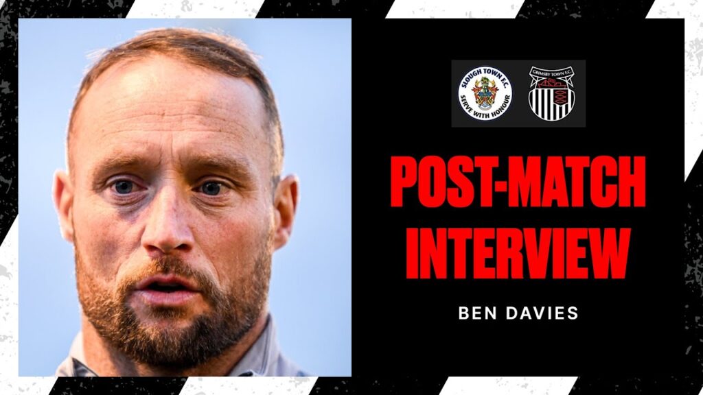 Ben Davies gives his thoughts following a draw at Slough Town in the FA Cup