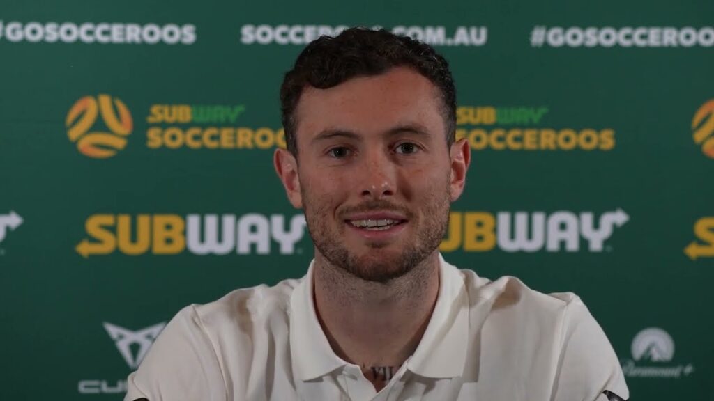 Aiden O'Neill | Press Conference | Mexico v Australia