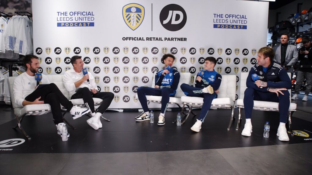 James, Ampadu and Rodon | Official Leeds United Podcast LIVE