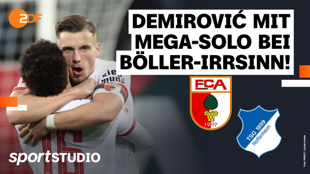 FC Augsburg – TSG Hoffenheim | Bundesliga, 11. Spieltag Saison 2023/24 | sportstudio