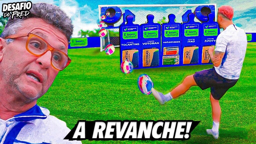 FRED X NETO -  A REVANCHE DO DESAFIO DE FALTA NO ÂNGULO