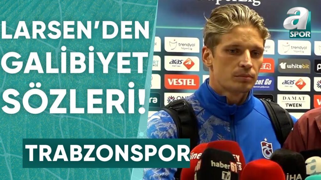 Jens Stryger Larsen'den Maç Sonu Galibiyet Sözleri (Trabzonspor 2-1 Konyaspor) / A Spor