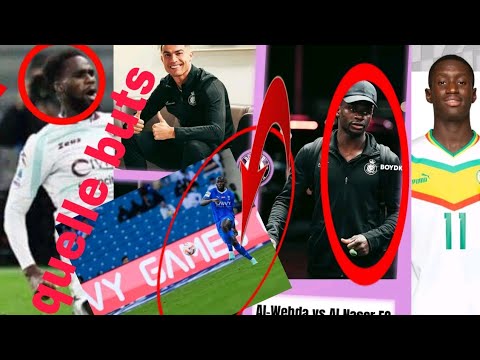 quelle buts de boulaye dia sadio a bien arrivé a Sénégal argentine