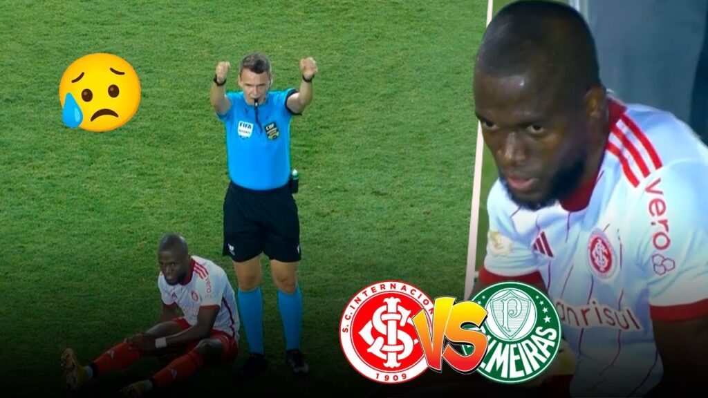 Enner Valencia se retira con MOLESTIAS de la CANCHA