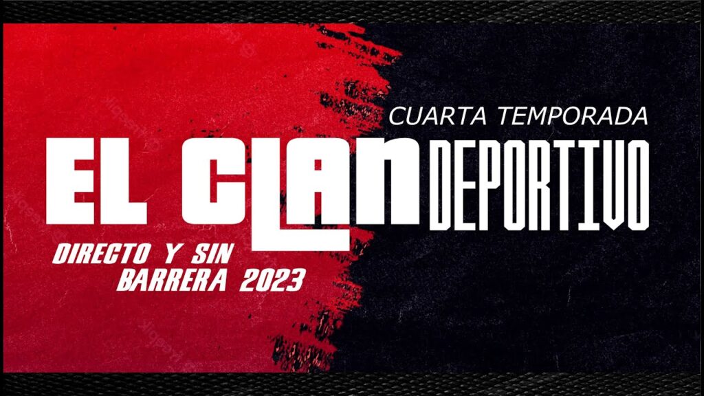 EL CLAN DEPORTIVO EN VIVO (9/11/2023) Directo y Sin Barrera #NarradoresDeAmerica