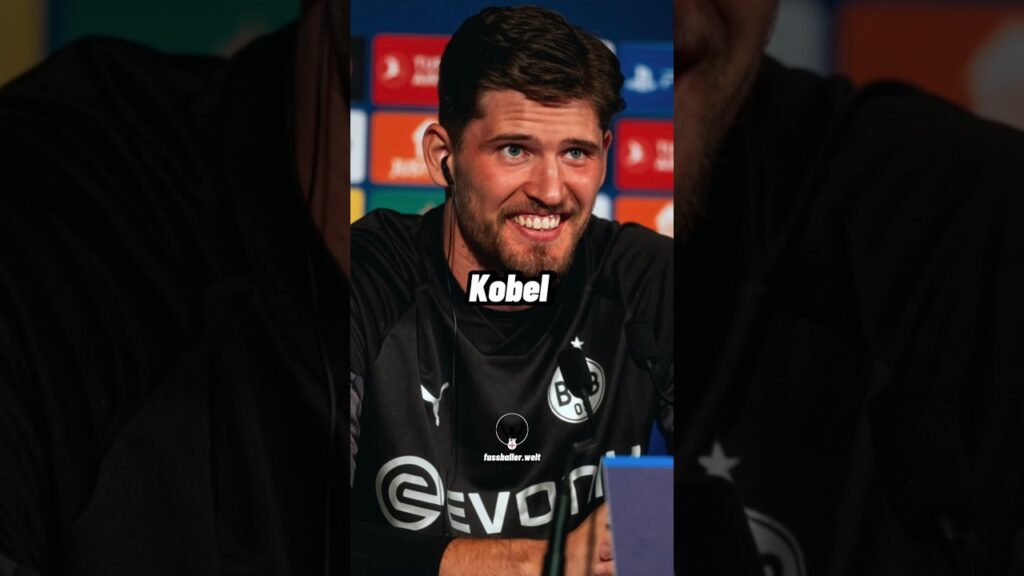Gregor Kobel ist der erste BVB-Torwart seit 10 Jahren… 😳