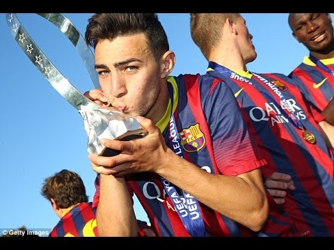 Munir El Haddadi - FC Barcelona / Juvenil B - Talent