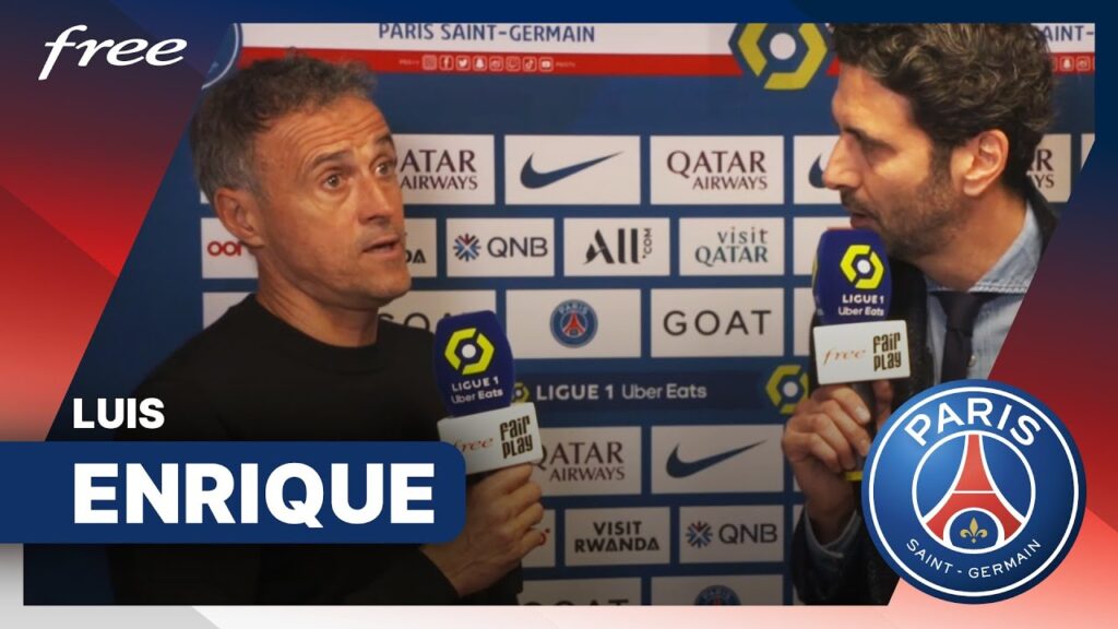 PSG/Montpellier - L. Enrique : "Montpellier m'a beaucoup plu" - BORD-TERRAIN