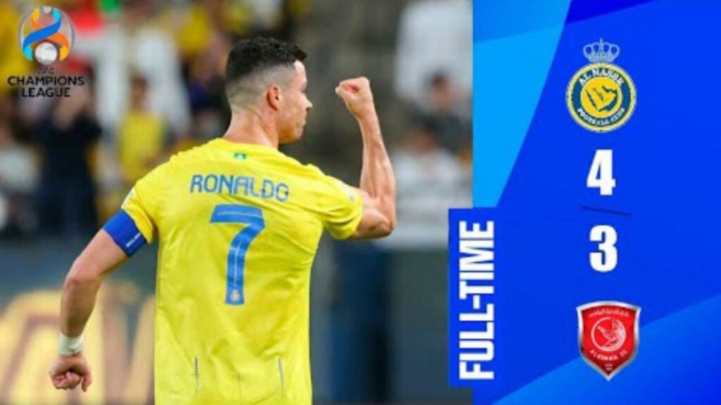 Full Highlights - Al-Nassr vs Al Duhail 4-3 | AFC Champions League 2023/2024