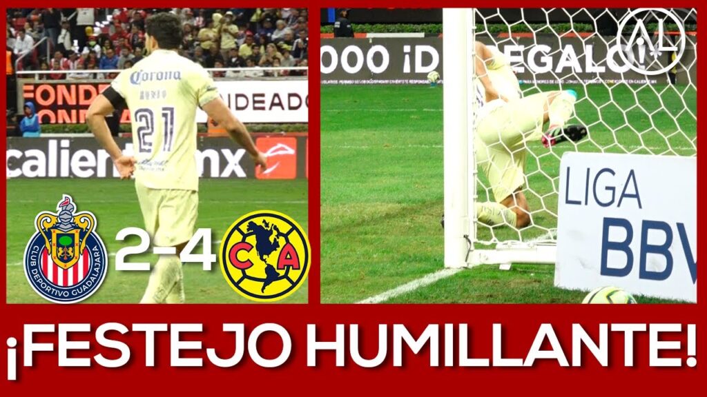 ¡AMÉRICA APLASTÓ a CHIVAS!, HENRY MARTIN y SU FESTEJO HUMILLANTE Resumen – Goles CLÁSICO NACIONAL ¡AMÉRICA APLASTÓ a CHIVAS!, HENRY MARTIN y SU FESTEJO HUMILLANTE Resumen - Goles CLÁSICO NACIONAL