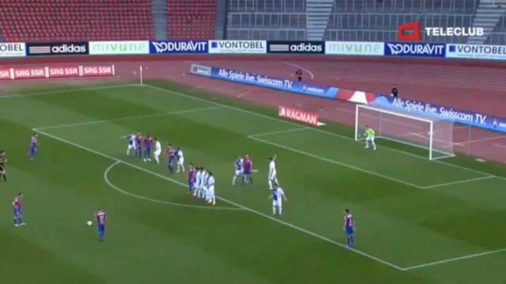 Xherdan Shaqiri Wonderful Goal: Grasshopper - FC Basel (10.3.12)