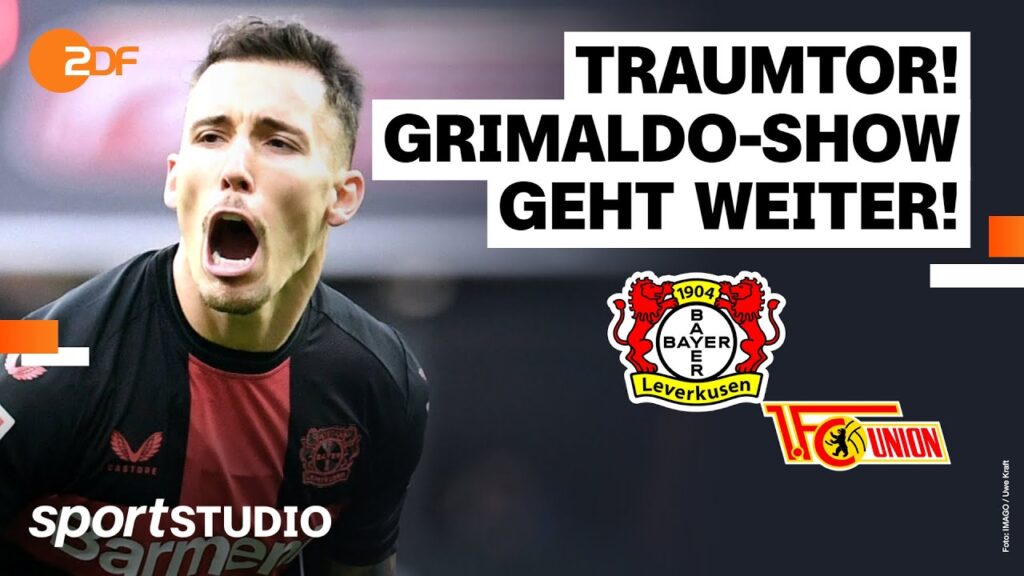 Bayer 04 Leverkusen – 1. FC Union Berlin | Bundesliga, 11. Spieltag Saison 2023/24 | sportstudio