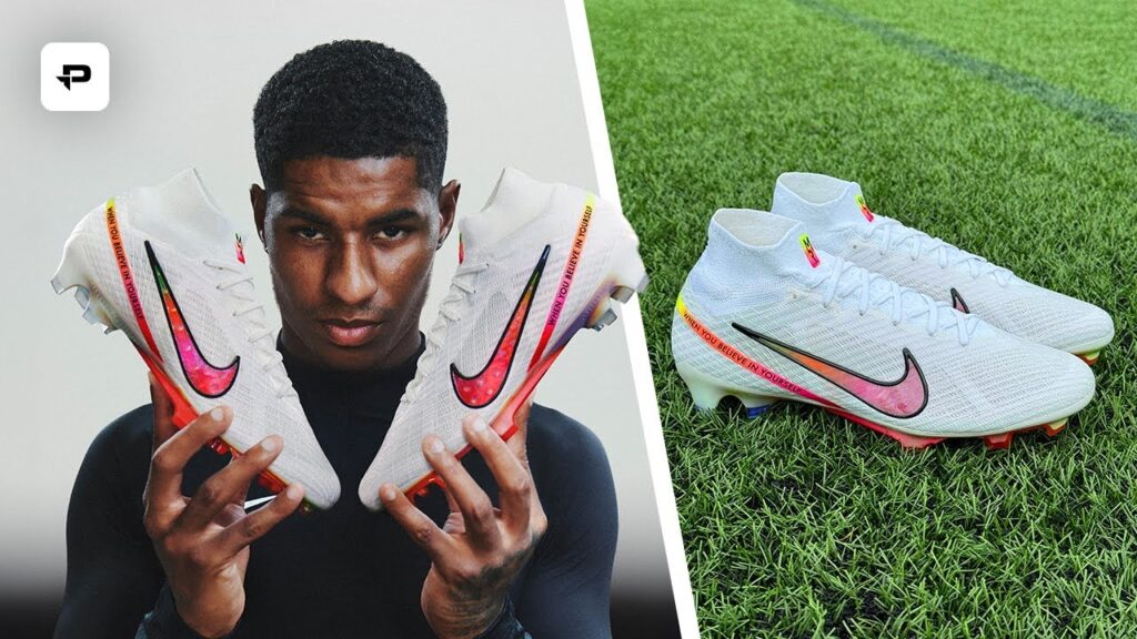 RASHFORD GAVE US HIS NEW BOOTS! 🔥 | Nike Mercurial Superfly IX Review