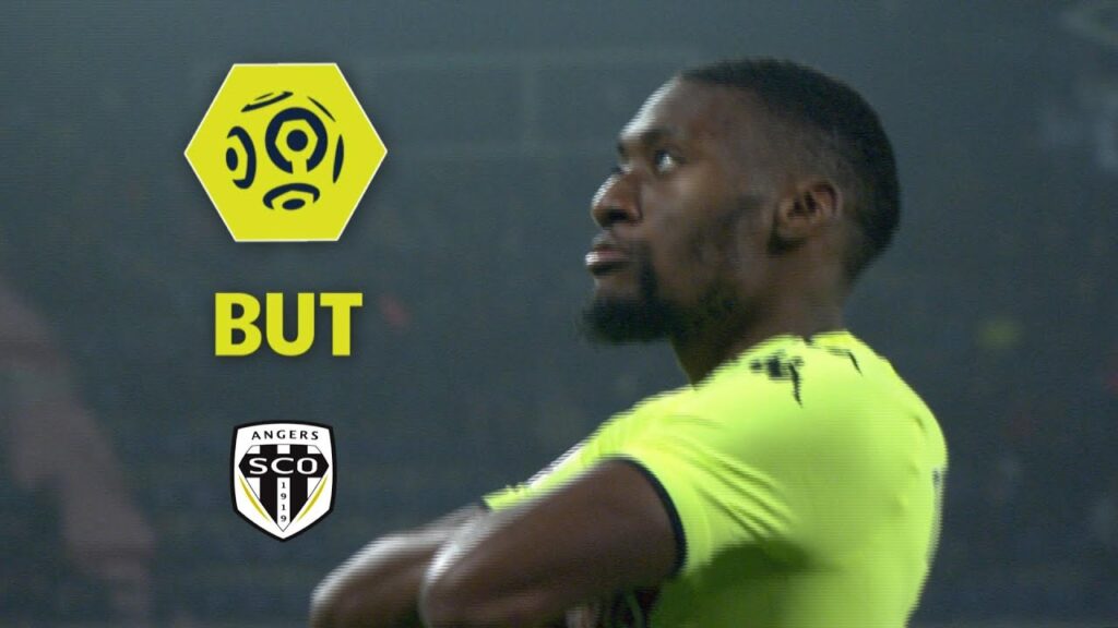 But Karl TOKO EKAMBI (49') / SM Caen - Angers SCO (0-2)  / 2017-18