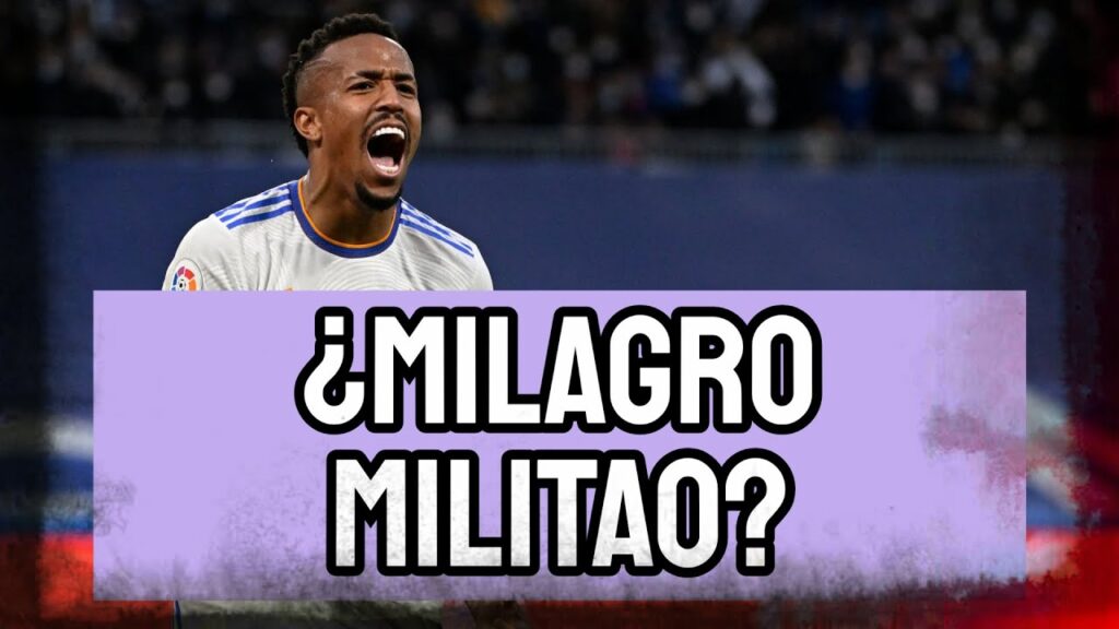 EDER MILITAO PODRÍA VOLVER MUCHO ANTES DE LO PREVISTO: RELEVO APUNTA A UNA RECUPERACIÓN MILAGROSA