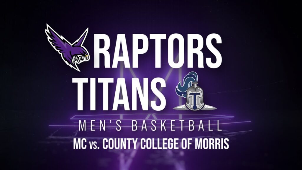 Montgomery College Men's Basketball vs. County College of Morris