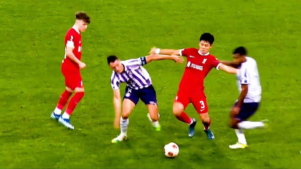 Wataru Endo Hard Game Mode in On vs Toulouse