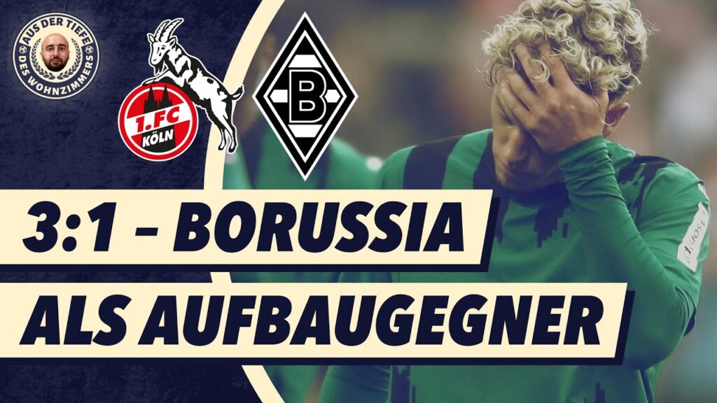 Borussia verliert verdient in Köln - das Mittelfeld war überfordert (Analyse)