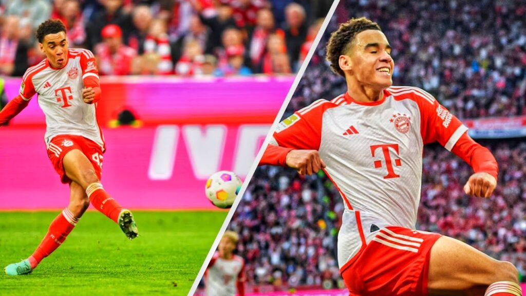 Jamal Musiala vs Darmstadt #jamalmusiala#bayernmunich#bundesliga