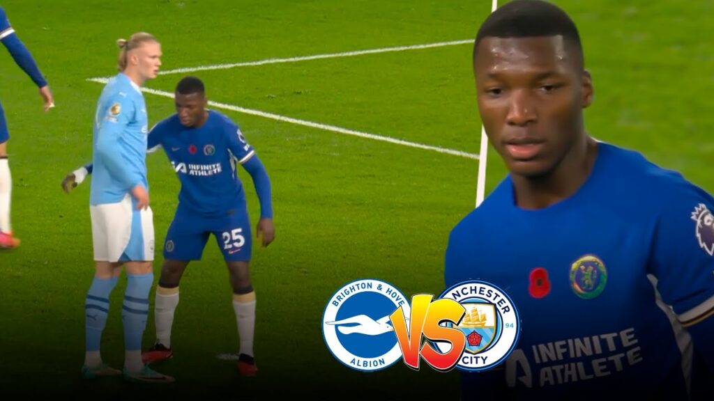 Moises Caicedo vs Manchester City