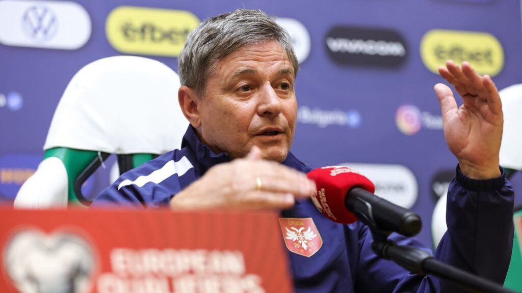 UŽIVO Piksi se obraća javnosti pred istorijski duel: Počinje uzlet Orlova ka Nemačkoj!