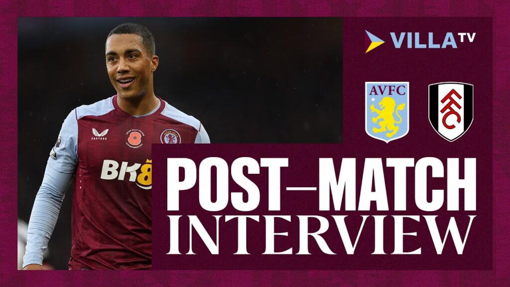 POST MATCH | Youri Tielemans on 3-1 Fulham Victory