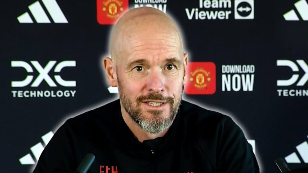 'Absolutely NO ISSUE WITH VARANE! It's tactical reasons!' | Erik ten Hag Embargo | Man Utd v Luton