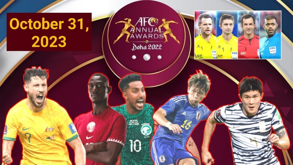 AFC Annual Awards | Doha 2022 | Salem Al Dawsari | AFC Player of the Year Awards | Sports Updates AFC Annual Awards | Doha 2022 | Salem Al Dawsari | AFC Player of the Year Awards | Sports Updates