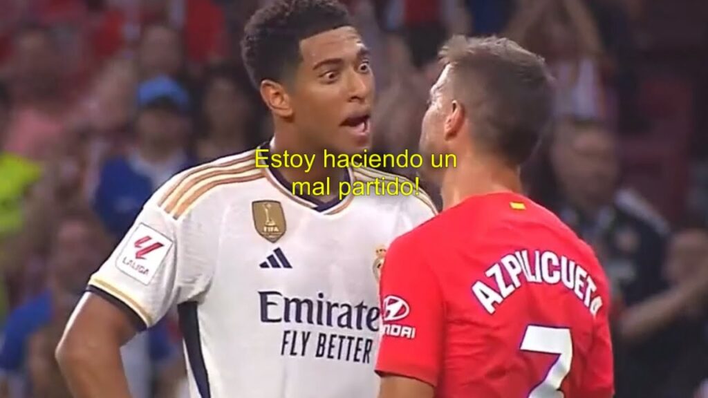 😲 El MAL PARTIDO de BELLINGHAM en su PRIMER DERBI MADRILEÑO