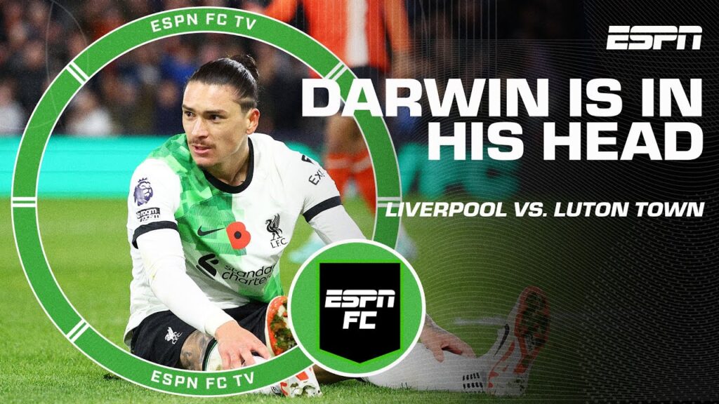 Darwin Nunez is IN HIS OWN HEAD! 😰 - Ale Moreno | ESPN FC
