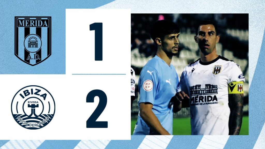 RESUMEN | J11: AD MÉRIDA 1-2 UD IBIZA
